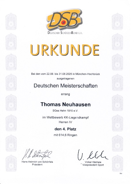 DM 2025 EZ KK60 H-IV 4.Platz Neuhausen Web